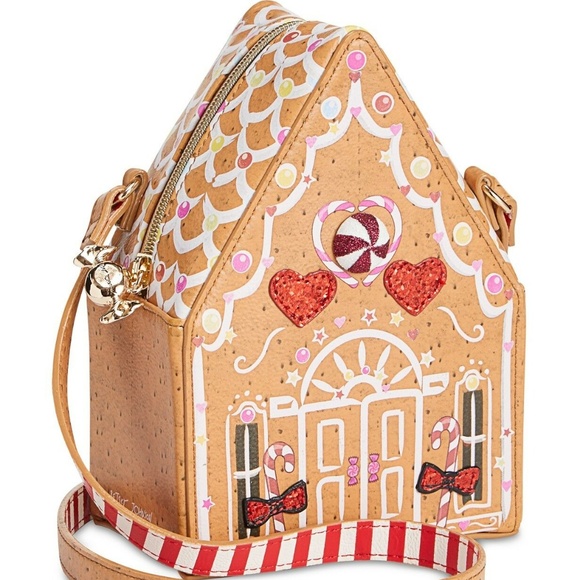 Betsey Johnson GINGERBREAD HOUSE CROSSBODY ORIGINAL - Picture 5 of 5